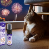 Fireworks During Raya, CNY & Merdeka: How to Calm Your Cat